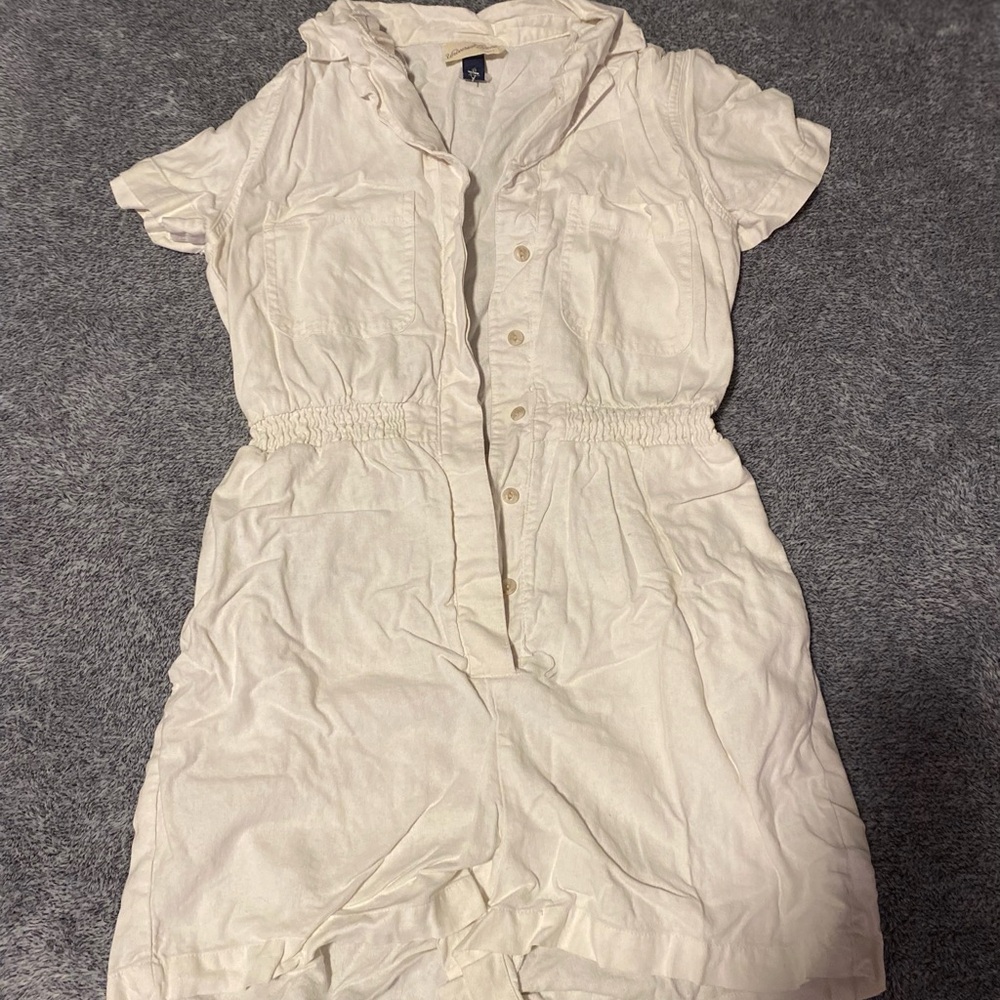 White casual romper - Target